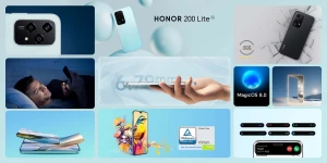 Honor 200 Lite официально представили в Европе