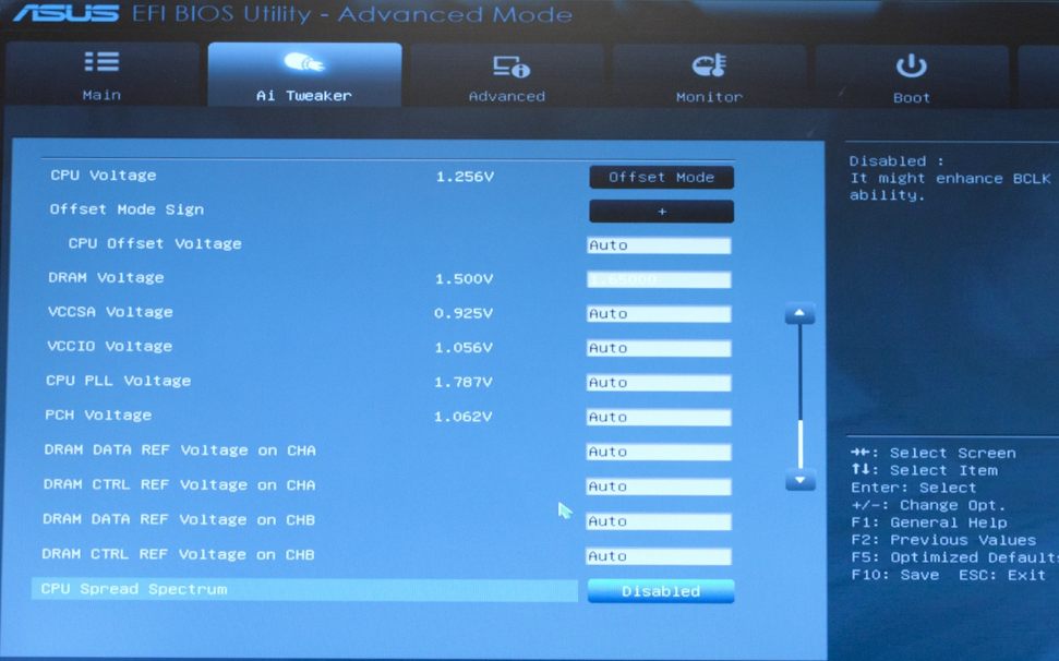 ASUS P8P67 WS Revolution width=