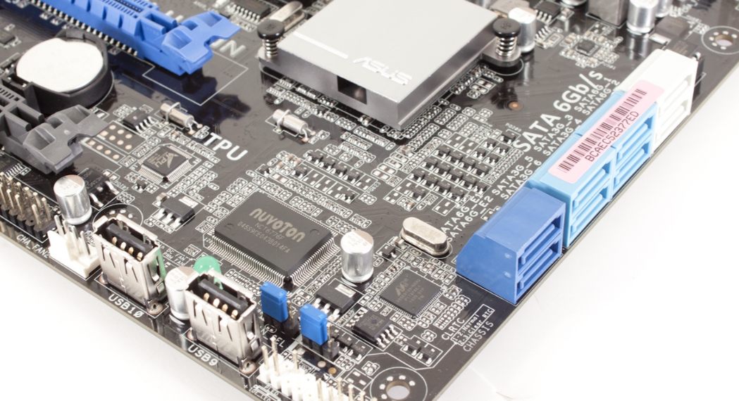 ASUS P8P67 WS Revolution width=