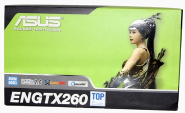 ASUS GeForce GTX 260 TOP 896 Мб GDDR3 width=