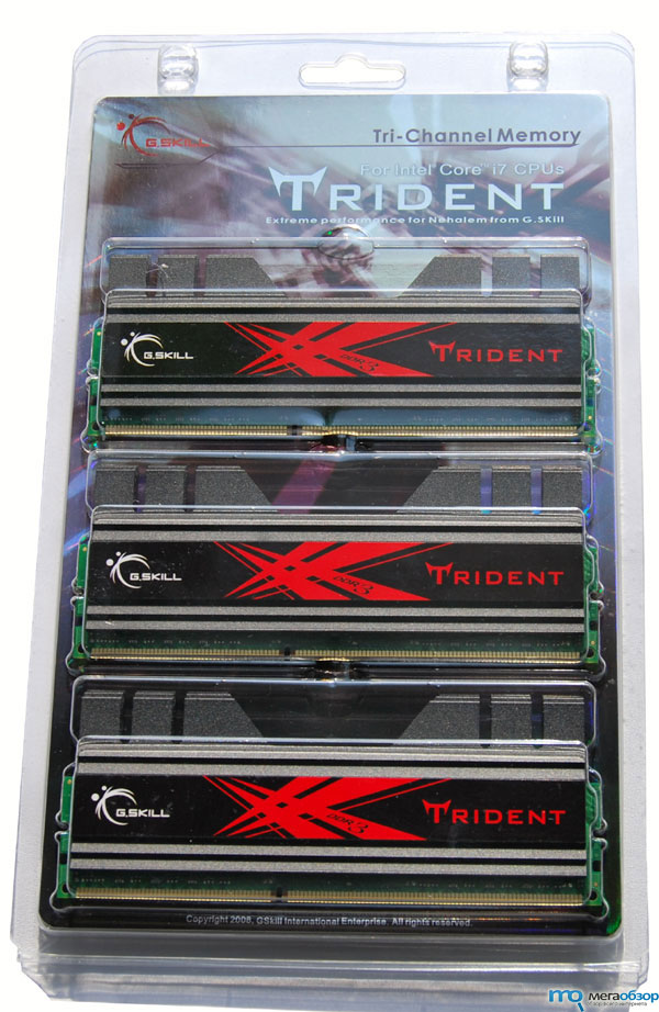Trident G.Skill Pi DDR3-2000 width=
