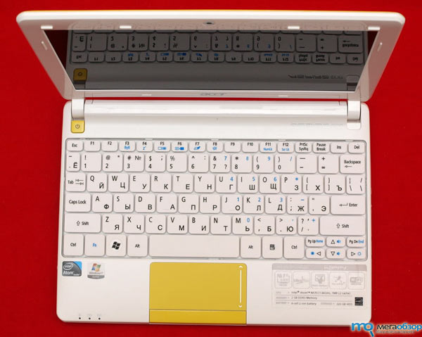 Обзор и тесты Acer Aspire One Happy 2. Нетбук с двумя душами width=
