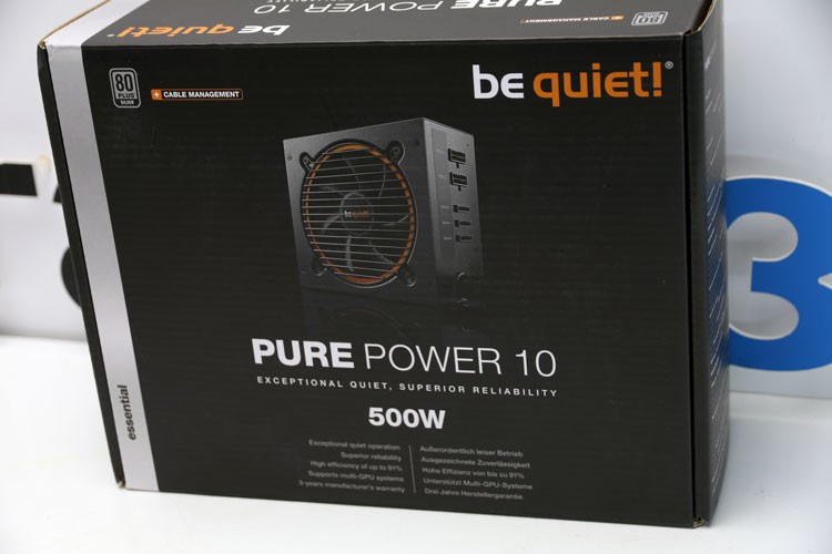 be quiet! Pure Power 10 CM 500W