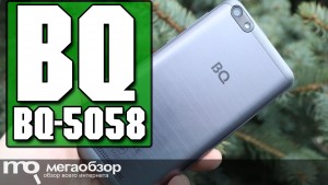 Обзор BQ-5058 Strike Power Easy. Смартфон с емкой батарейкой и Android 7.0