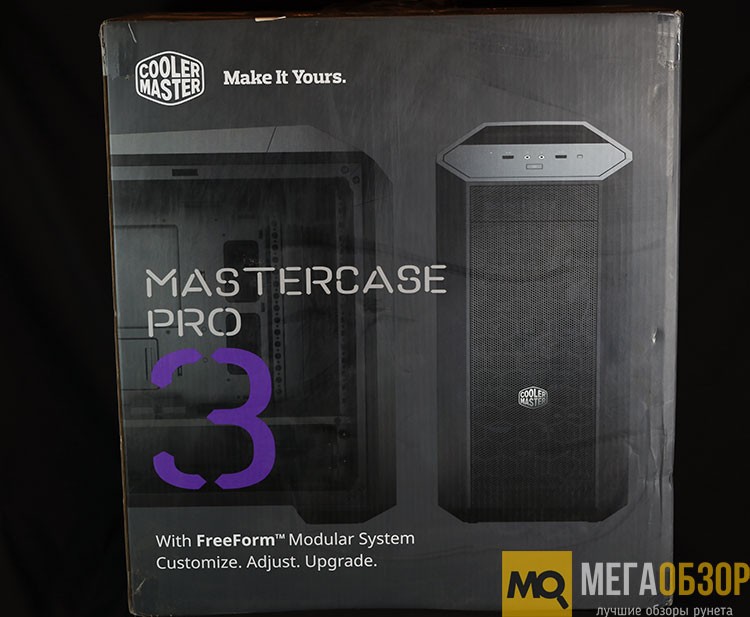Cooler Master MasterCase 3 Pro