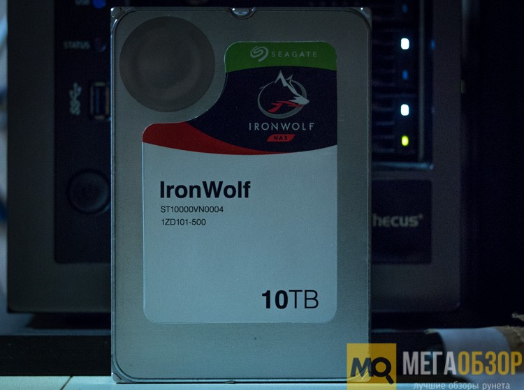 Seagate IronWolf 10 TB