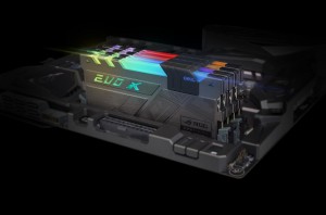 GeIL объявляет EVO X ROG-сертифицированный RGB Gaming Memory