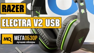 Обзор Razer Electra V2 USB (RZ04-02220100-R3M1). Лучшие игровые наушники до 10000 рублей