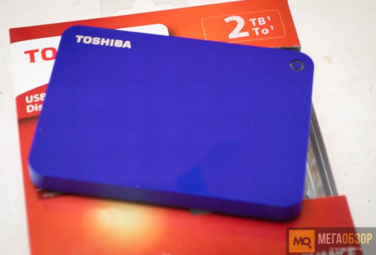 Toshiba Canvio Advance 2TB