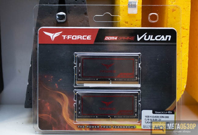 T-FORCE VULCAN SO-DIMM DDR4
