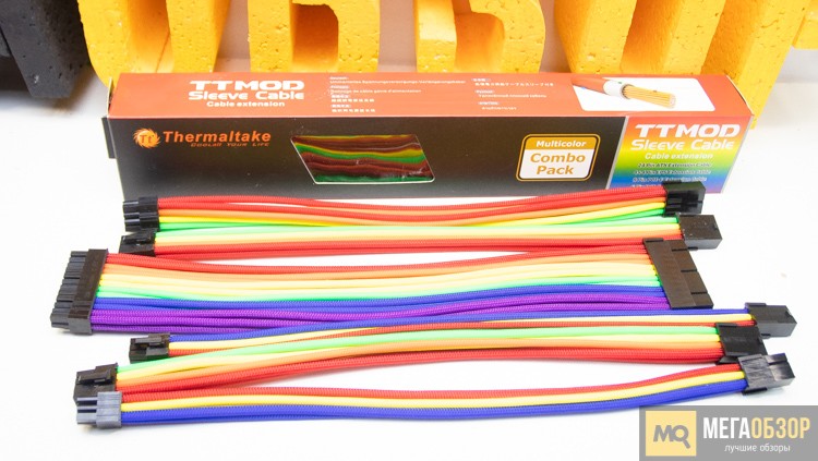 Thermaltake TtMod Sleeve Cable