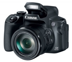 Предварительный обзор Canon PowerShot SX70 HS. Супер зум
