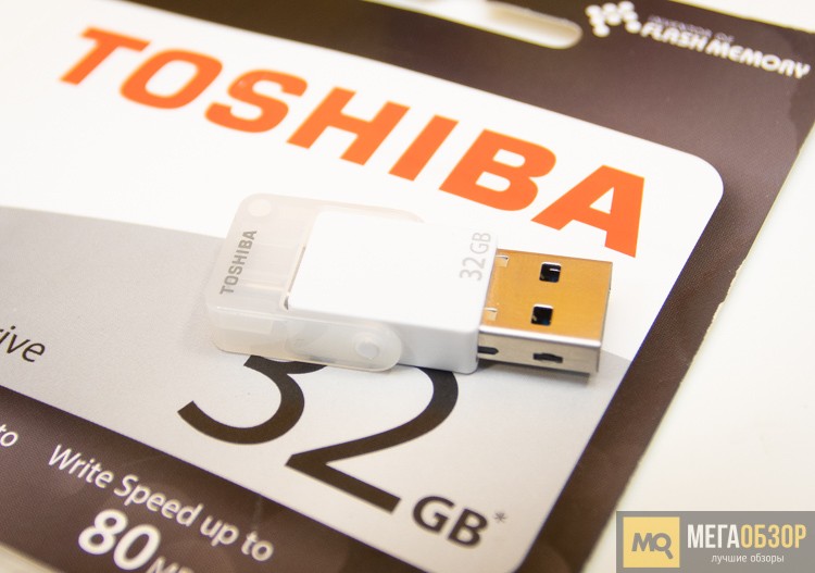Toshiba TransMemory-EX U382 32GB