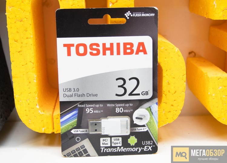 Toshiba TransMemory-EX U382 32GB
