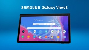 Предварительный обзор Samsung Galaxy View 2. Большой планшет
