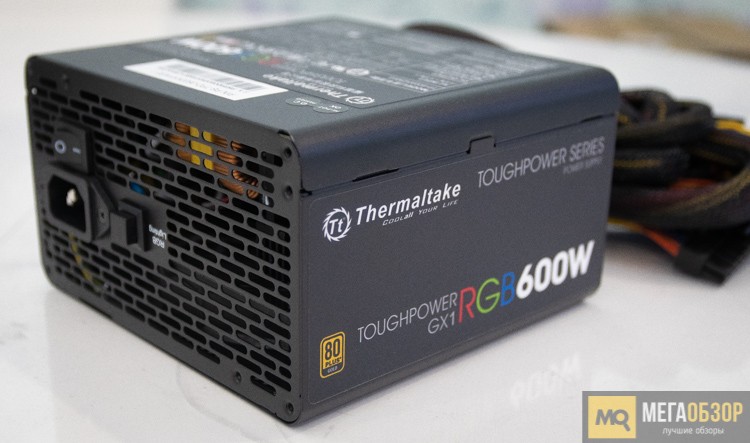 Thermaltake Toughpower GX1 RGB 600W