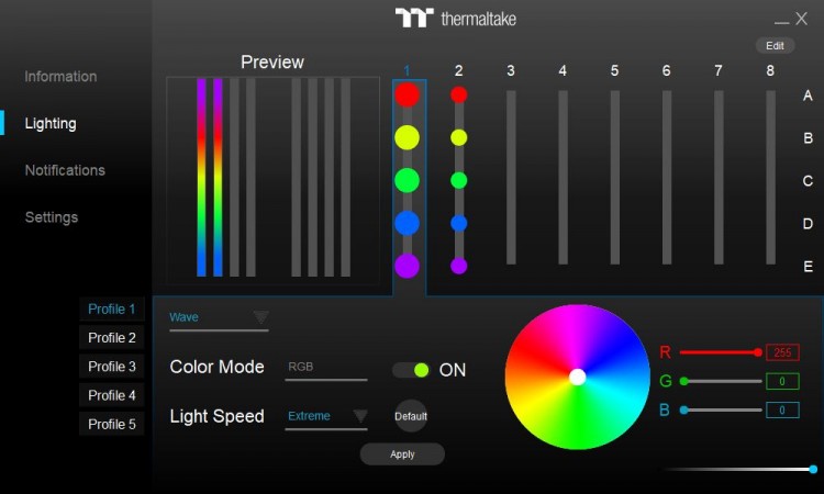 Thermaltake TOUGHRAM RGB