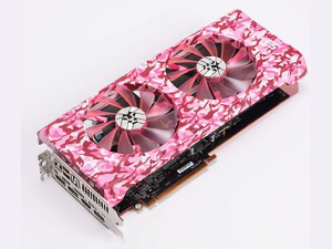 Представлена розовая видеокарта HIS Radeon RX 5700 XT Pink Army