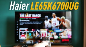 Обзор Haier LE65K6700UG. 65-дюймовый 4K телевизор по цене iPhone