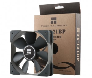 Thermalright выпустила вентилятор для корпуса TY-121BP FDB