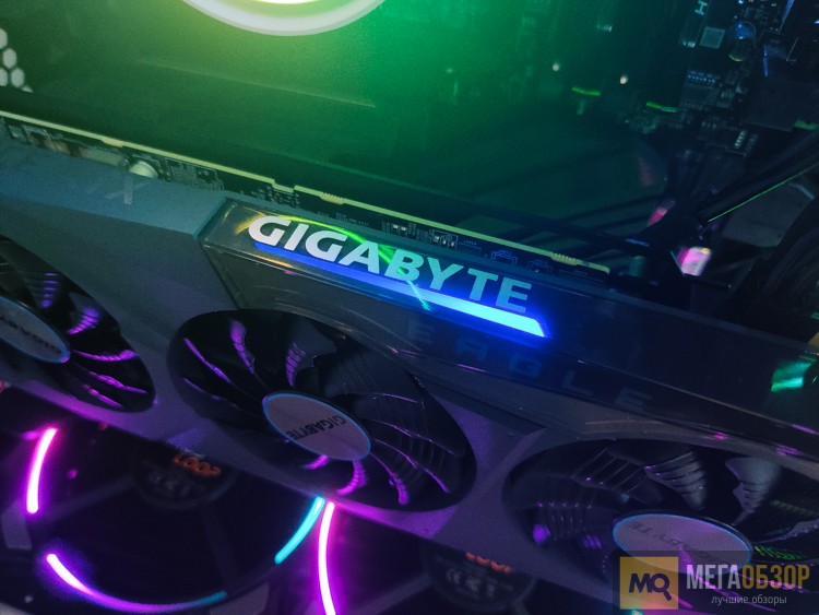 GIGABYTE GeForce RTX 3070 EAGLE