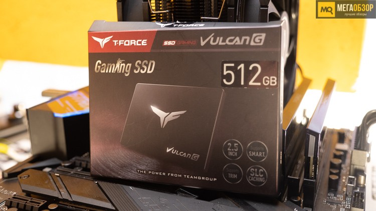 T-Force VULCAN G 512GB