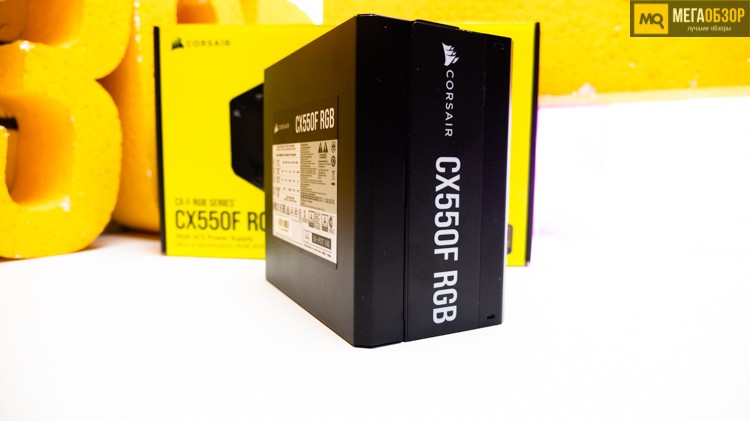 Corsair CX550F RGB 550W