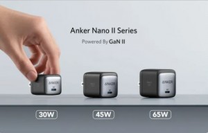 Anker представляет новую линейку зарядных устройств Nano II