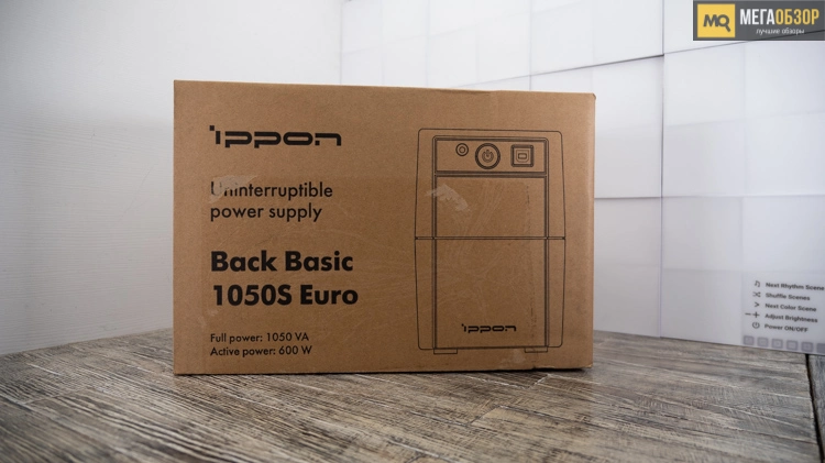 Ippon Back Basic 1050S Euro