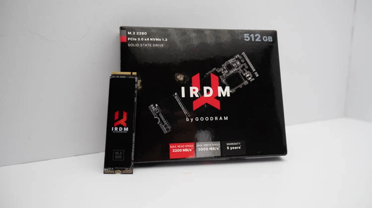 GOODRAM IRDM M.2 512GB