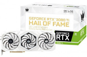 GALAX GeForce RTX 3080 Ti HOF OC LAB Edition разогнана до 2,8 ГГц 