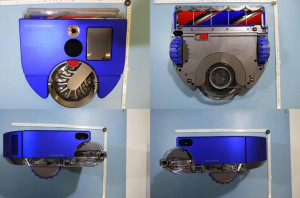 Робот-пылесос от Dyson с новым дизайном