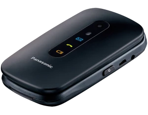 Panasonic выпустил обновленный мобильник-«раскладушку» 