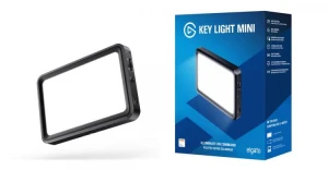Elgato анонсировала светодиодную панель Key Light Mini 