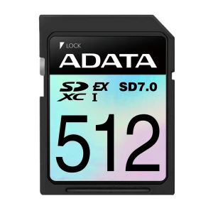 ADATA представила карты Premier Extreme SDXC SD7.0 Spec SD Express