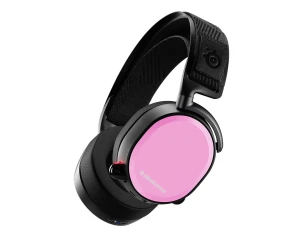SteelSeries объявила о выпуске розовых клавиш PrismCaps и накладок для гарнитур