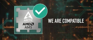 Arctic подтверждает совместимость кулера с процессором AMD Socket AM5