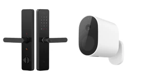 Xiaomi представила комплект умных устройств Mi Outdoor и Mi Smart Door Lock 1S для безопасности вашего дома