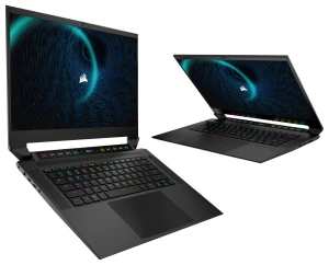 CORSAIR представила игровой ноутбук VOYAGER a1600 AMD Advantage Edition