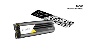 Apacer и Zadak анонсировали первые твердотельные накопители PCIe 5.0 M.2