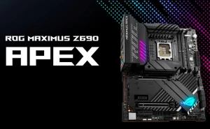 ASUS ROG Maximus Z690 APEX разгоняет память DDR5 до частоты 10552 МГц