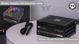 Thermaltake выпустила блоки питания для видеокарт NVIDIA GeForce RTX серии 4000