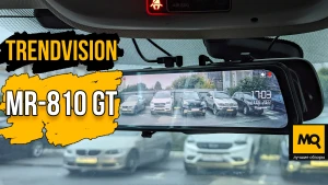 Обзор TrendVision MR-810 GT. Двухканальный видеорегистратор зеркало с GPS-информатором