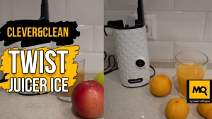 Обзор Clever&Clean Twist Juicer Ice. Шнековая соковыжималка для фруктов, овощей и зелени