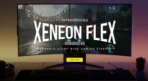 Сгибаемый монитор Corsair Xeneon Flex появился в продаже 