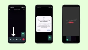 WhatsApp получил функцию демонстрации экрана в видеозвонке