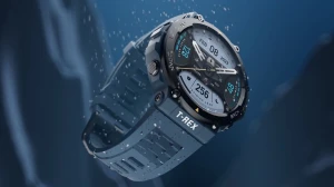 Представлены часы Amazfit T-Rex 2 Ocean Blue Special Edition