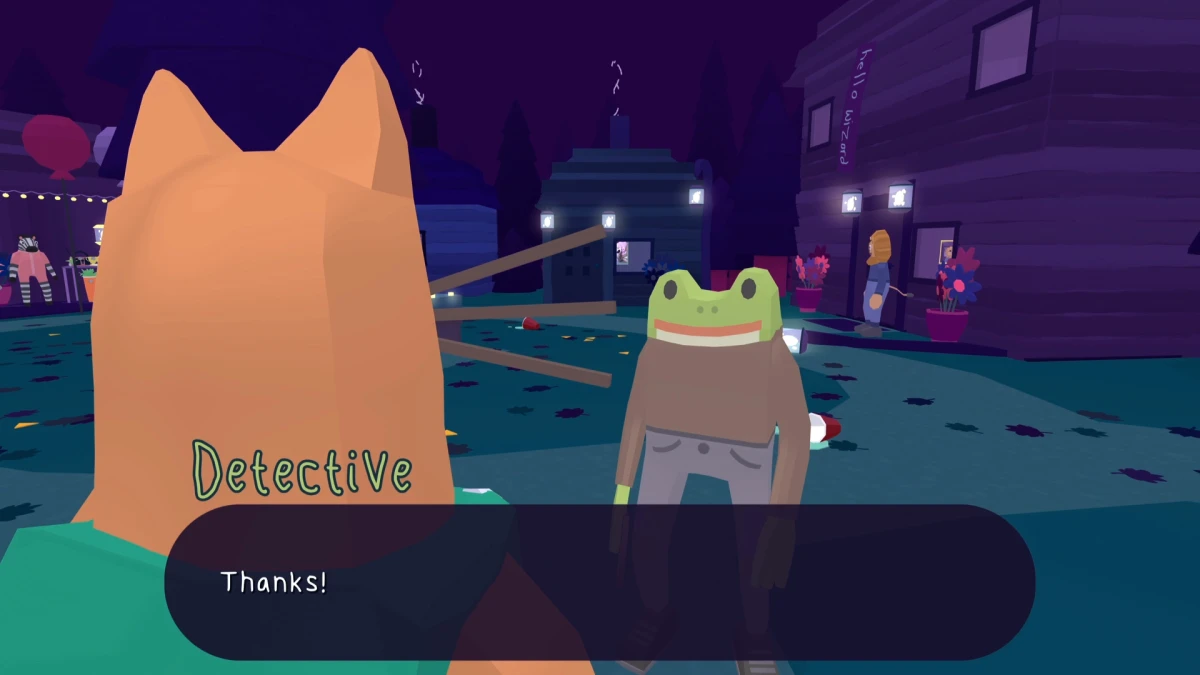 FROG DETECTIVE: THE ENTIRE MYSTERY