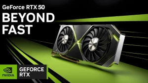 NVIDIA GeForce RTX 50 появится с новой памятью уже в 2025 году