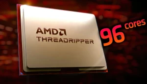 AMD Ryzen Threadripper PRO 7995WX побил все рекорды бенчмарков